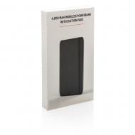 Bezprzewodowy power bank 4000 mAh z przyssawkami