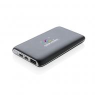 Bezprzewodowy power bank 4000 mAh z przyssawkami