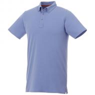 Męskie polo Atkinson z krótkim rękawem button-down