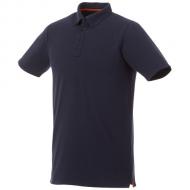 Męskie polo Atkinson z krótkim rękawem button-down