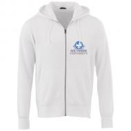 Cypress, zapinany na zamek, z kapturem