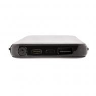 Power bank 10000 mAh ze zintegrowanym kablem 3 w 1
