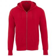 Cypress, zapinany na zamek, z kapturem