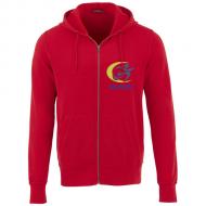 Cypress, zapinany na zamek, z kapturem