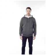 Cypress, zapinany na zamek, z kapturem