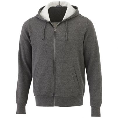 Cypress, zapinany na zamek, z kapturem