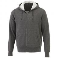 Cypress, zapinany na zamek, z kapturem