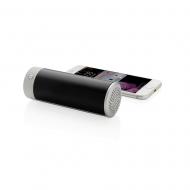 Głośnik bezprzewodowy 3W Light Up Logo, power bank 2200 mAh