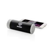 Głośnik bezprzewodowy 3W Light Up Logo, power bank 2200 mAh