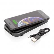 Bezprzewodowy power bank 10000 mAh Swiss Peak
