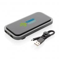 Bezprzewodowy power bank 10000 mAh Swiss Peak
