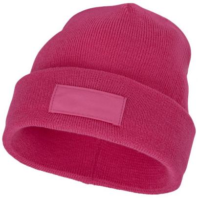 Czapka typu beanie Boreas z naszywką