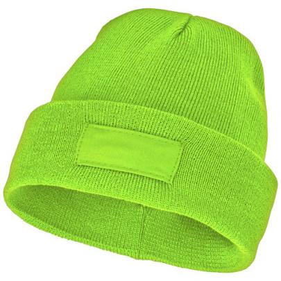 Czapka typu beanie Boreas z naszywką