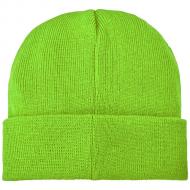 Czapka typu beanie Boreas z naszywką