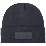 Czapka typu beanie Boreas z naszywką