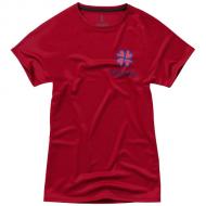 Damski T-shirt Niagara z krótkim rękawem z dzianiny Cool Fit odprowadzającej wilgoć