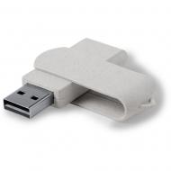 Pamięć USB "twist" 16GB ze słomy pszenicznej