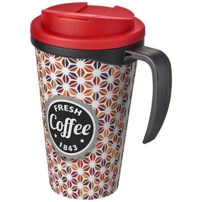 Brite-Americano Grande 350 ml mug with spill-proof lid