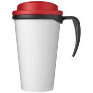 Brite-Americano Grande 350 ml mug with spill-proof lid