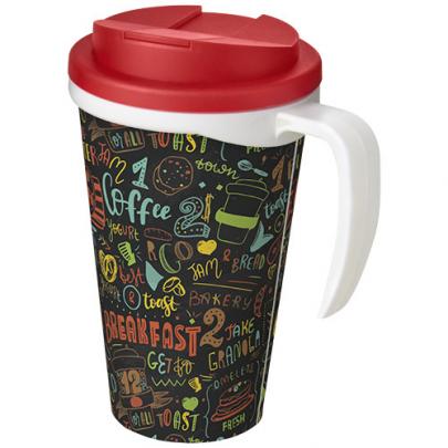 Brite-Americano Grande 350 ml mug with spill-proof lid