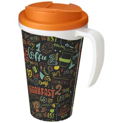 Brite-Americano Grande 350 ml mug with spill-proof lid