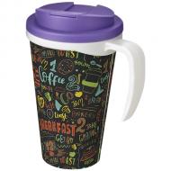 Brite-Americano Grande 350 ml mug with spill-proof lid