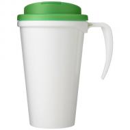 Brite-Americano Grande 350 ml mug with spill-proof lid