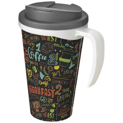 Brite-Americano Grande 350 ml mug with spill-proof lid