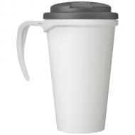 Brite-Americano Grande 350 ml mug with spill-proof lid