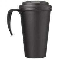 Americano Grande 350 ml mug with spill-proof lid