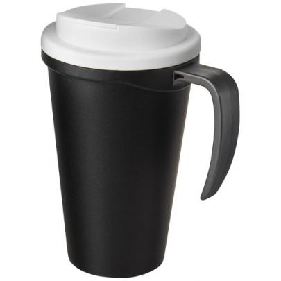 Americano Grande 350 ml mug with spill-proof lid