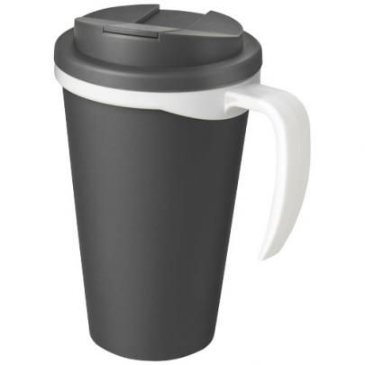 Americano Grande 350 ml mug with spill-proof lid