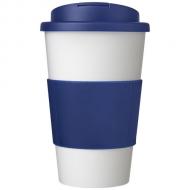 Americano® 350 ml tumbler with grip & spill-proof lid