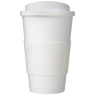 Americano® 350 ml tumbler with grip & spill-proof lid