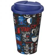 Brite-Americano® 350 ml tumbler with spill-proof lid