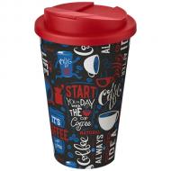 Brite-Americano® 350 ml tumbler with spill-proof lid