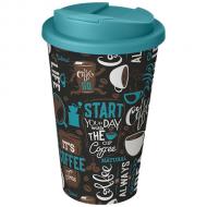 Brite-Americano® 350 ml tumbler with spill-proof lid