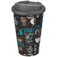 Brite-Americano® 350 ml tumbler with spill-proof lid