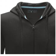 Męska organiczna bluza na suwak z kapturem Ruby wykonana z GRS z recyclingu i posiadająca certyfikat