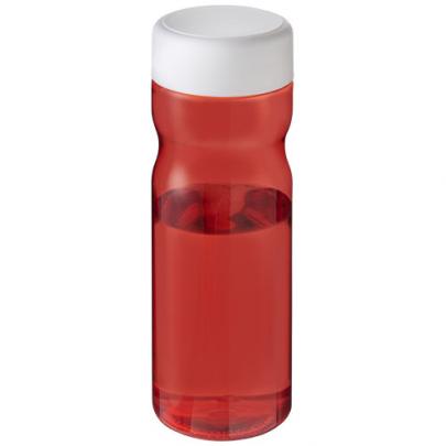 H2O Base 650 ml screw cap water bottle