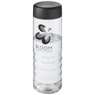 H2O Treble 750 ml screw cap water bottle