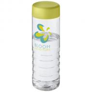 H2O Treble 750 ml screw cap water bottle