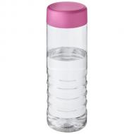 H2O Treble 750 ml screw cap water bottle