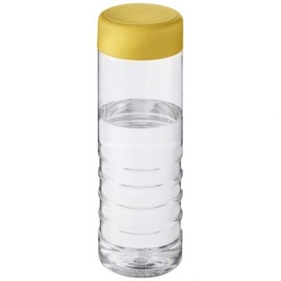 H2O Treble 750 ml screw cap water bottle