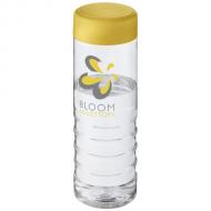 H2O Treble 750 ml screw cap water bottle