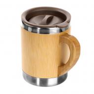 Bambusowy kubek podróżny 250 ml