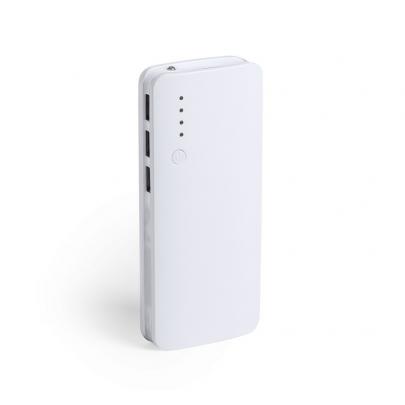 Power bank 10000 mAh, lampka LED