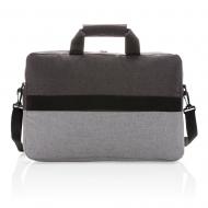 Torba na laptopa 15,6" rPET Duo Color, ochrona RFID