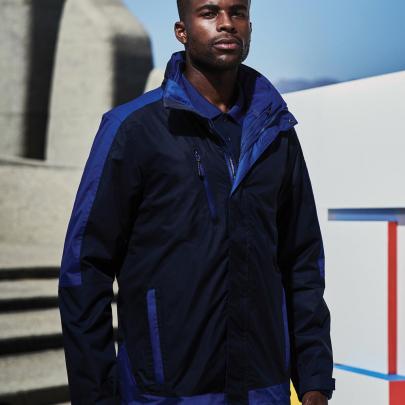 Kurtka Softshell Kontrast 3w1 3XL