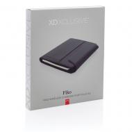 Teczka konferencyjna A5 Fiko, notatnik, ładowarka bezprzewodowa, power bank 5000 mAh